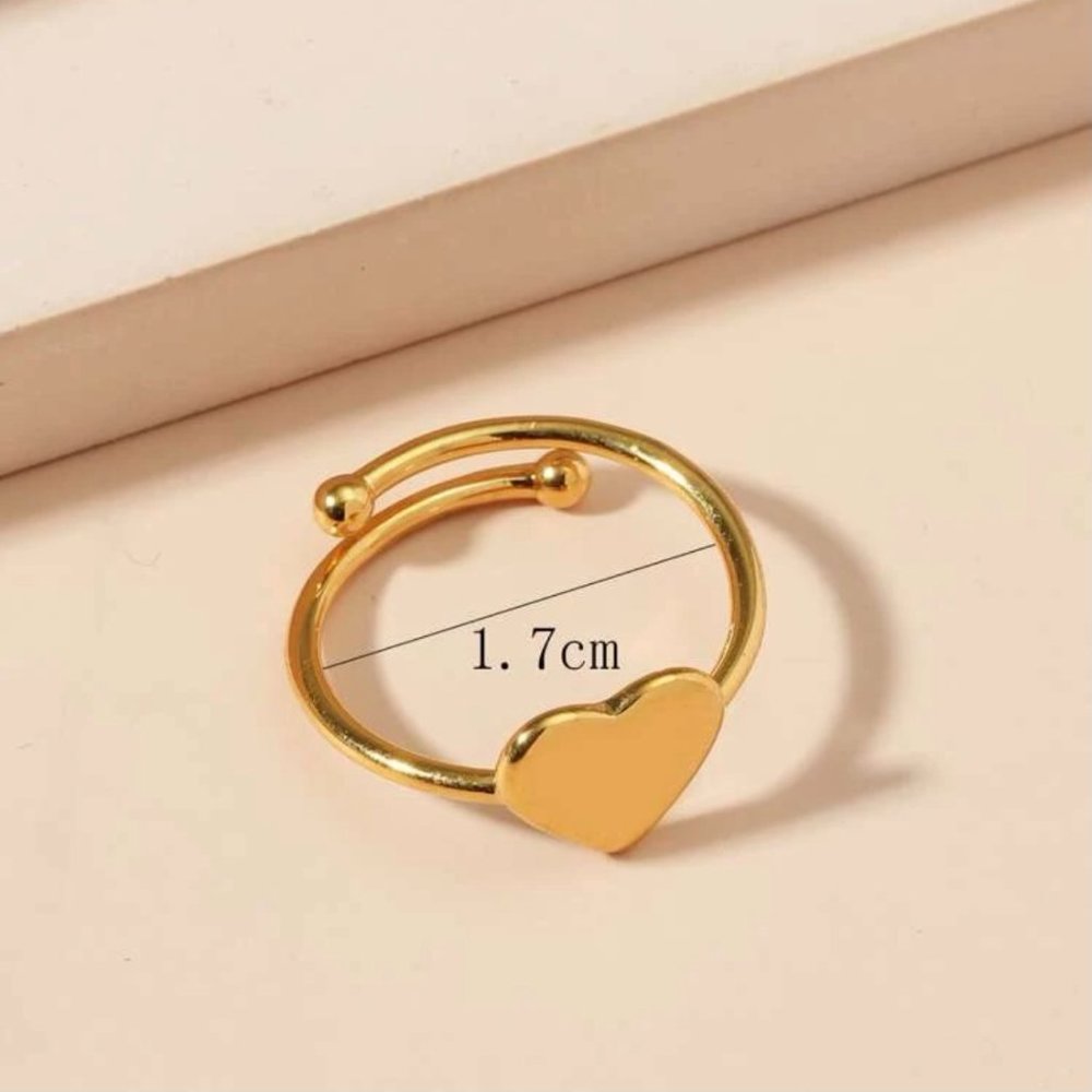 Heart Decor Ring - Picture 4 of 4